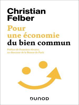 cover image of Pour une économie du bien commun